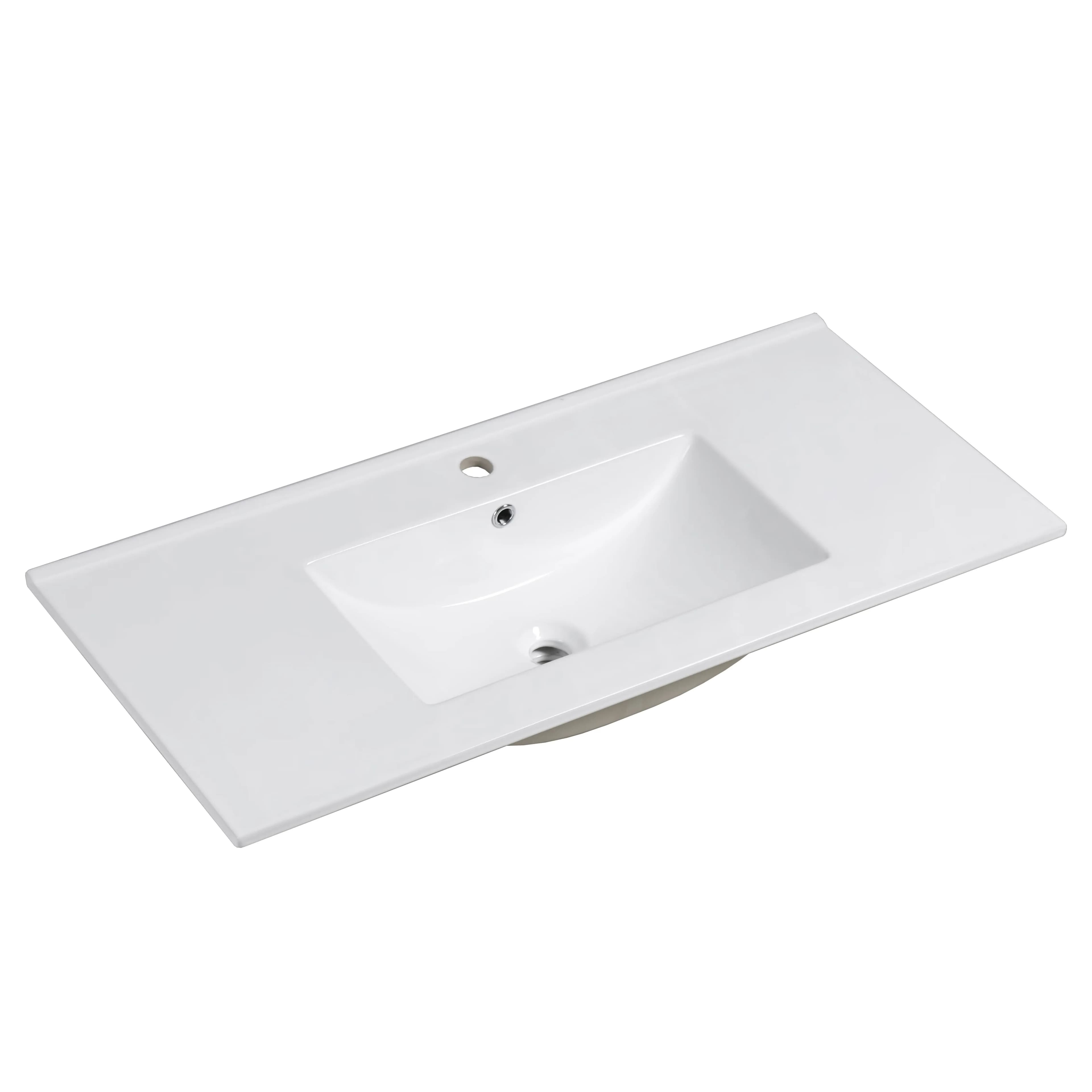 Mueble baño con patas rústico mod. Leon 100 cm