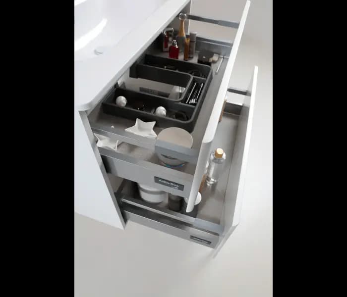 Mueble baño suspendido Paris Top de Avila dos 2 Cajones 60,70,80,100,120,140