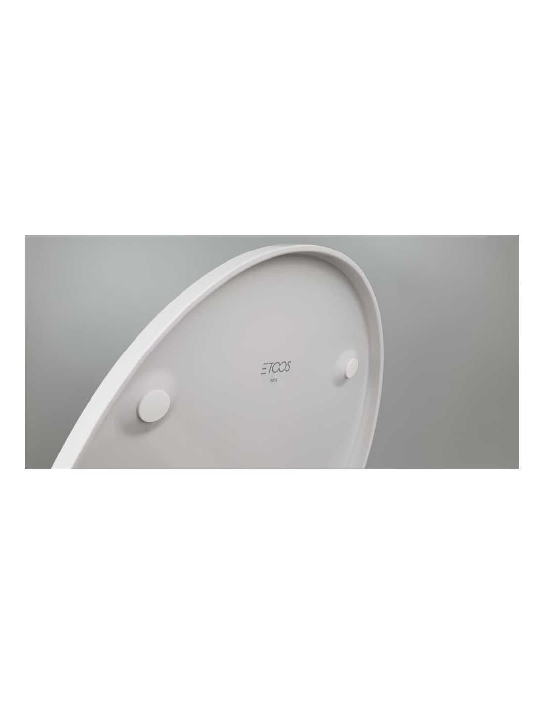 Tapa Wc compatible Duroplast Nerja de Bellavista blanca