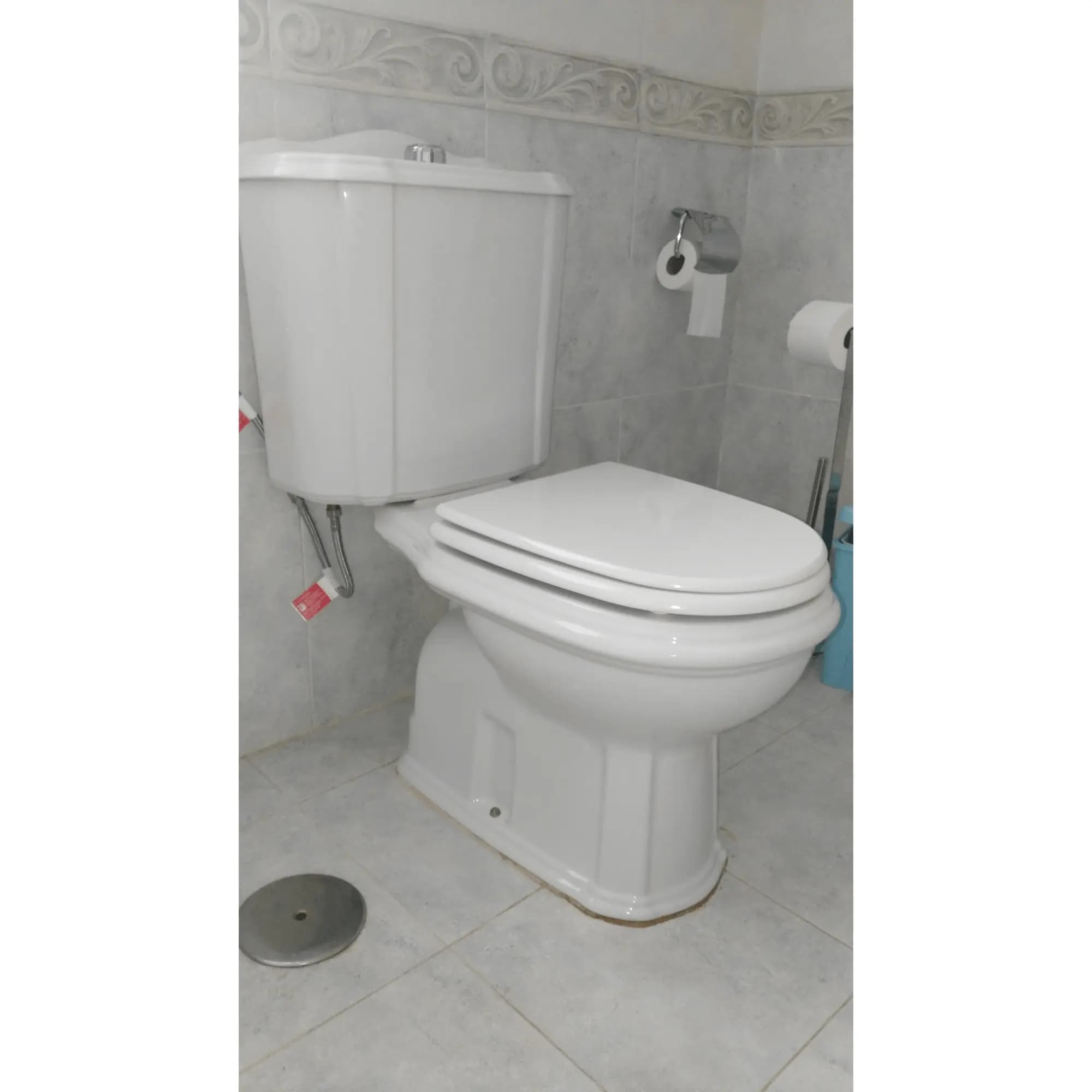 Tapa Wc compatible Imperial de Sanitana