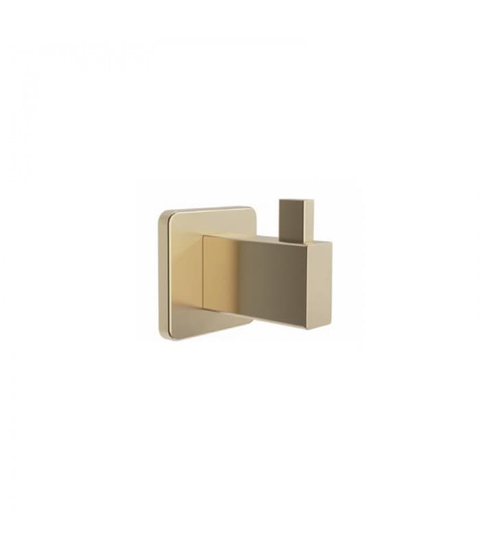Percha oro cepillado Technic
