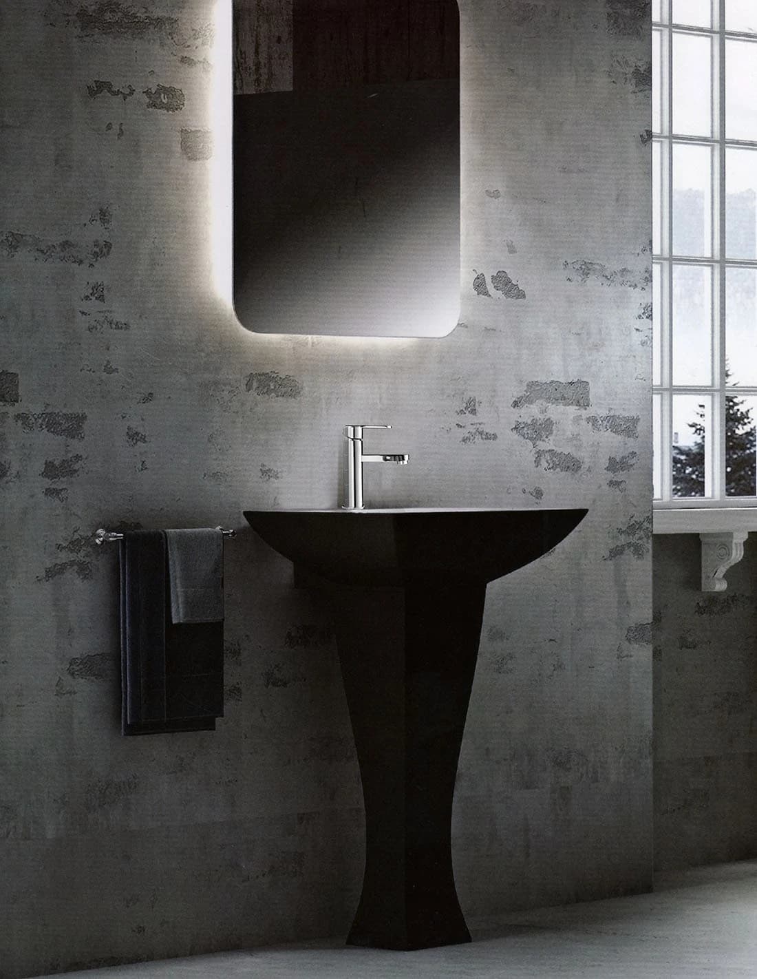 Monomando lavabo Roma / BDR001-1