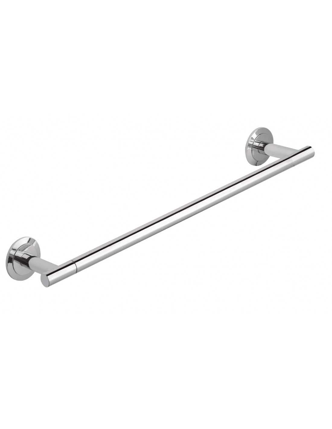 Toallero de 46 cm B-Focus acero inox. brillo
