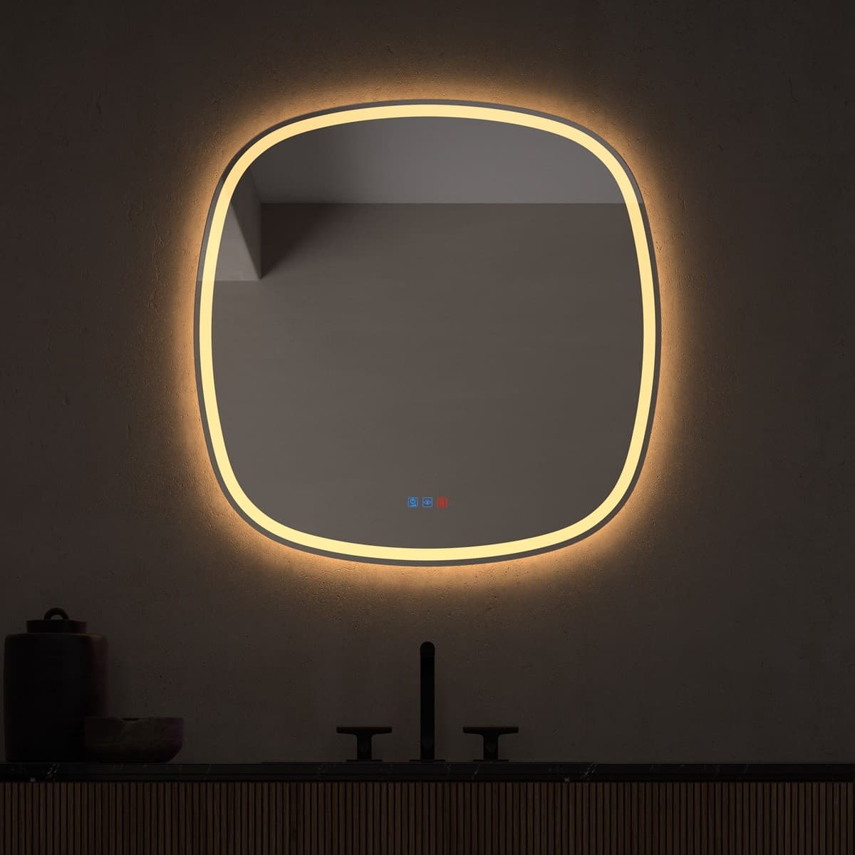 Espejo de baño con luz LED Para Baño Alhambra de Dyled
