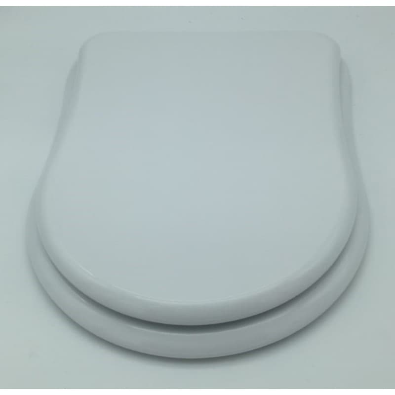 Tapa wc Atenas de Fossil natura Compatible en blanco
