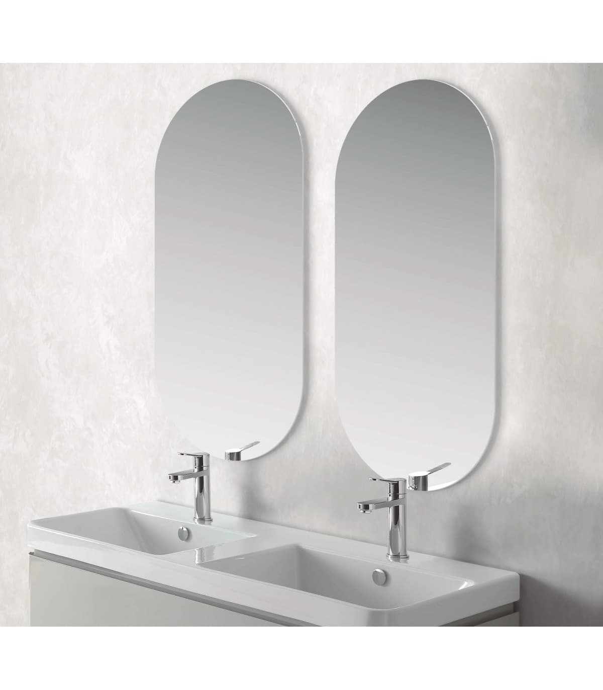 Espejo de baño Ovalaldo B-926