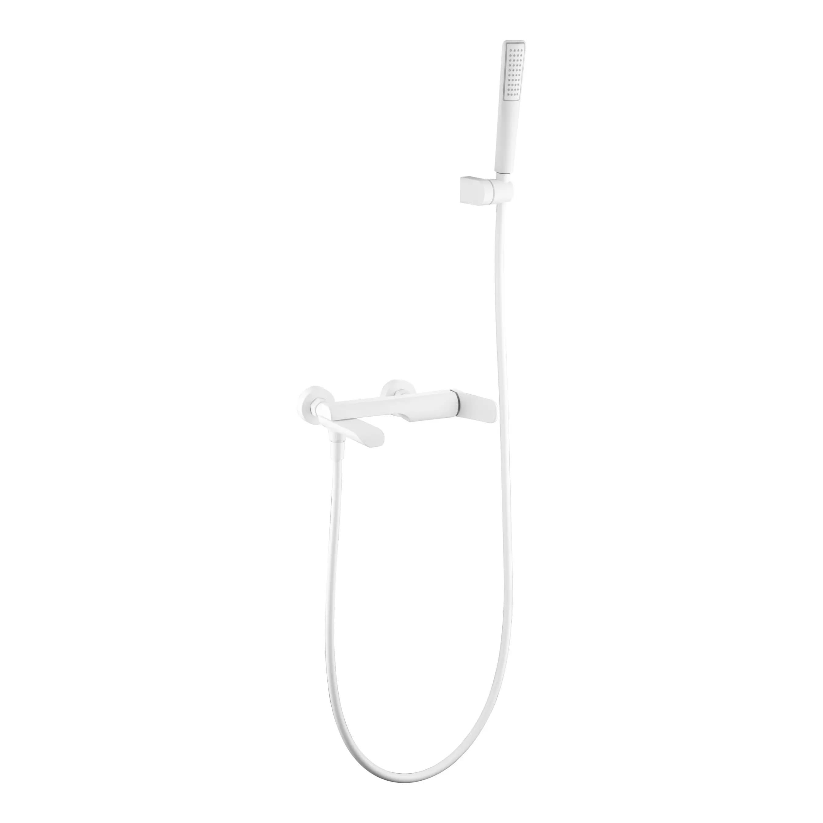 Kit baño/ducha DINAMARCA blanco mate / BDR031-4/BL