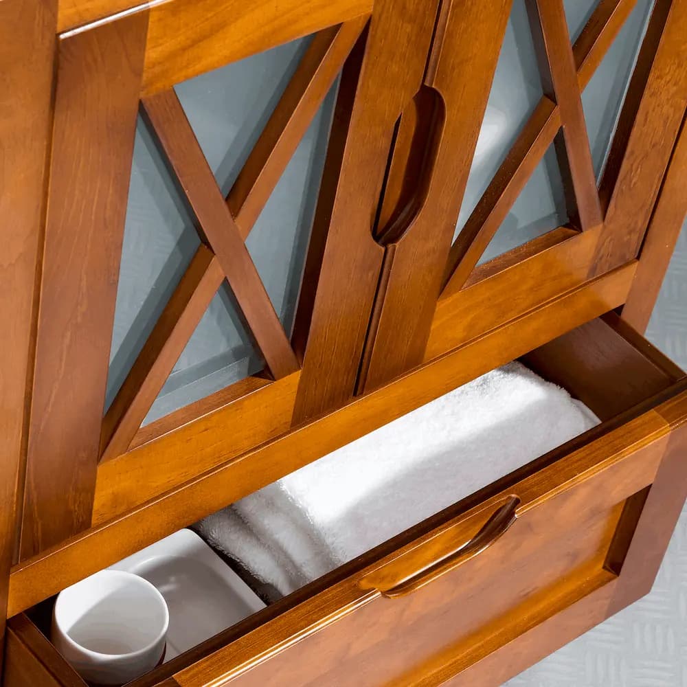 Mueble de baño rústico mod. Avila 60-70-80-90
