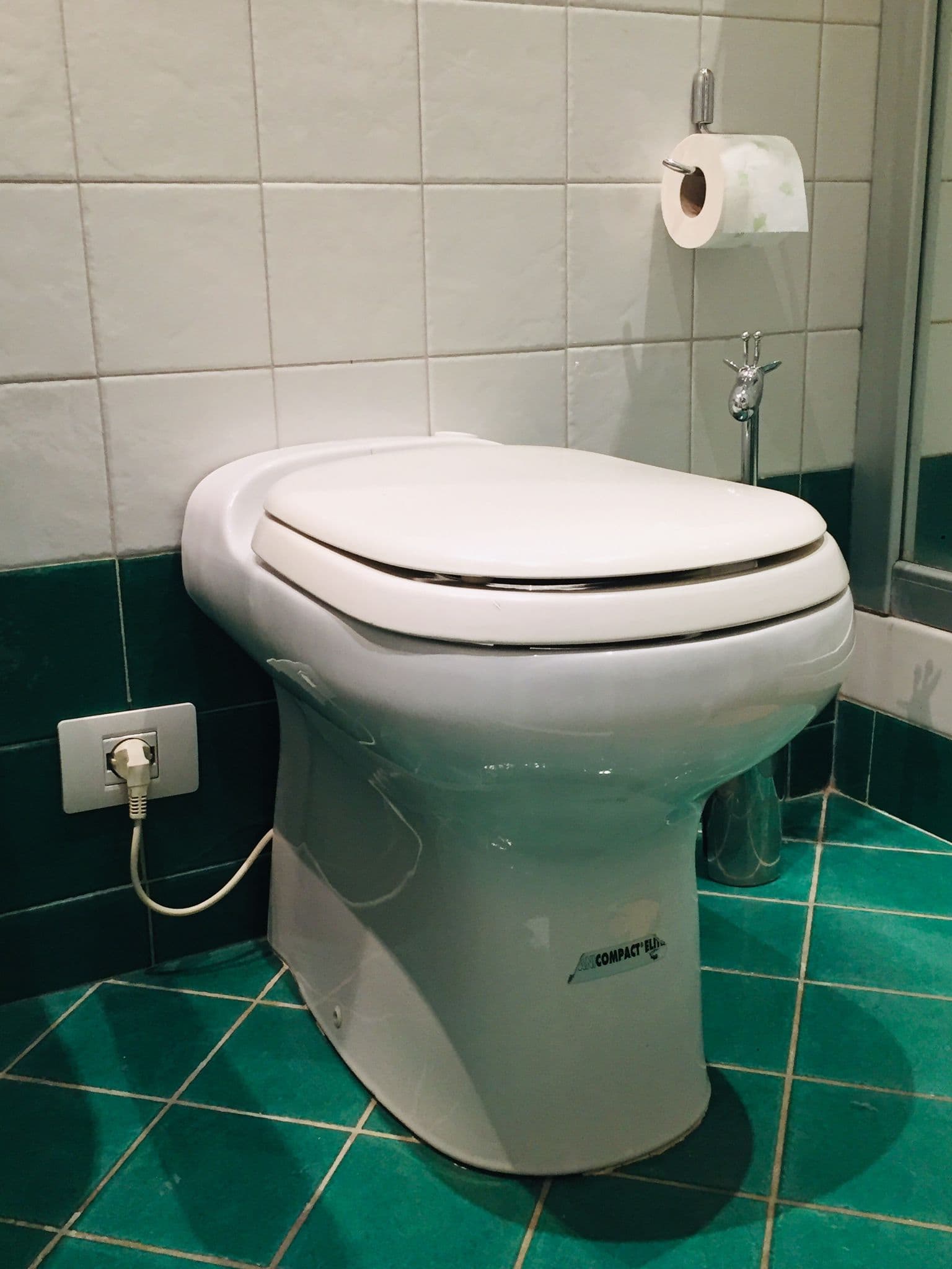 Tapa Wc compatible Sanicompac Elite de Sanitrit SFA