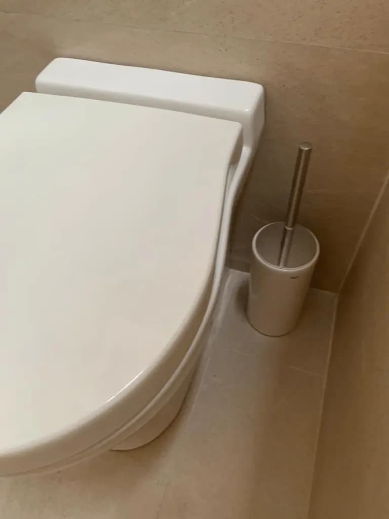 Tapa WC compatible Formentera de BATHCO