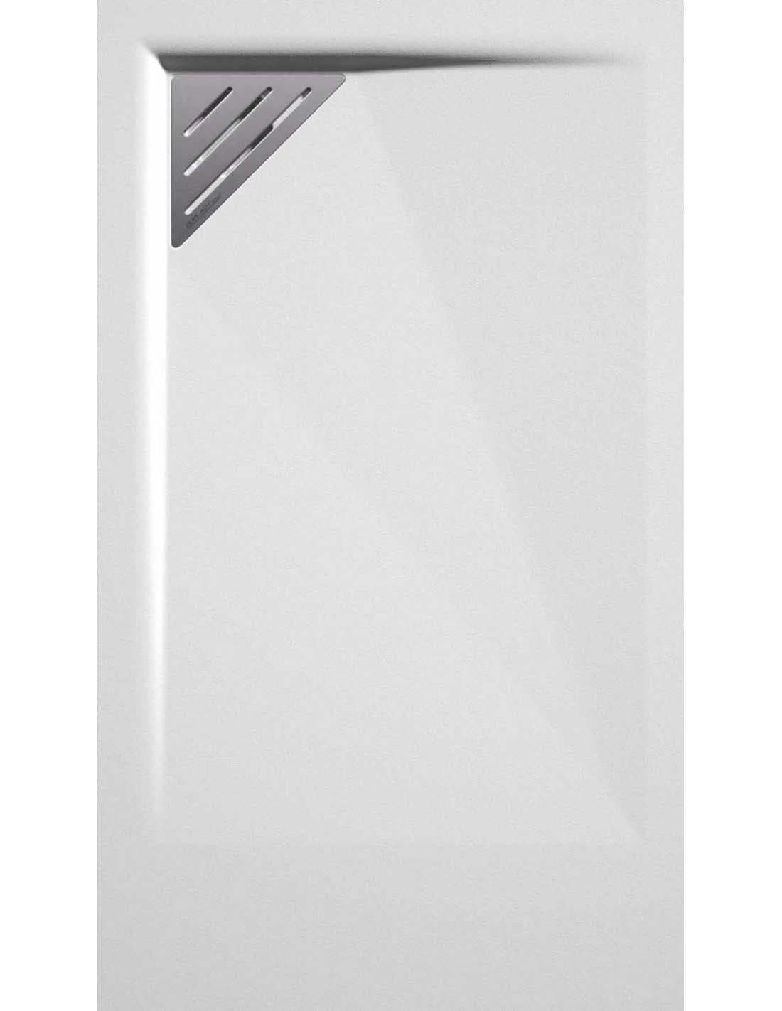 Plato de ducha resina VENUS de resina mineral y gel coat