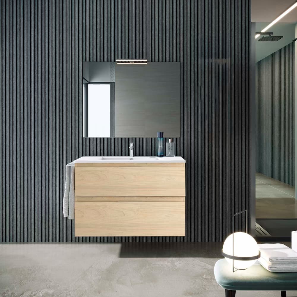 Mueble baño suspendido Carmen 2 Cajones de Avila dos 60-70-80-90-100-120-140