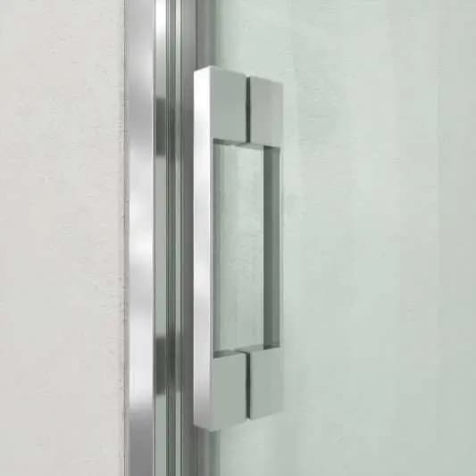 Mampara ducha angular 2 FIJOS + 2 CORREDERAS Agata 300
