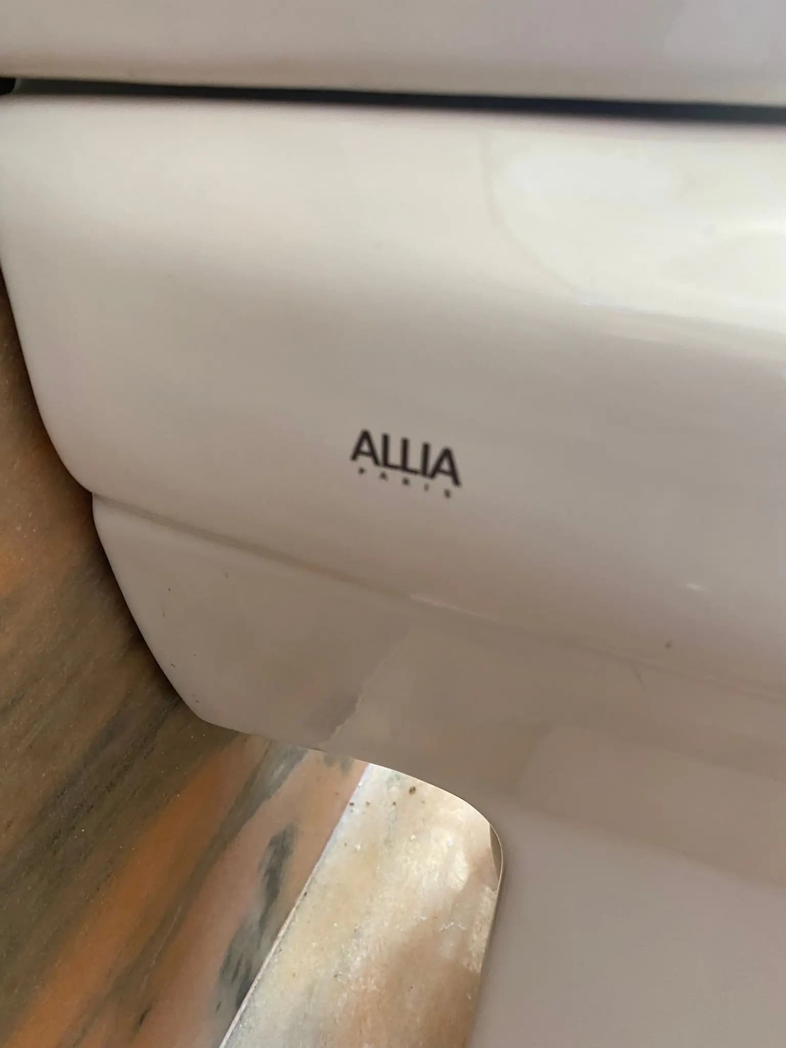 Tapa wc compatible Eden de ALLIA