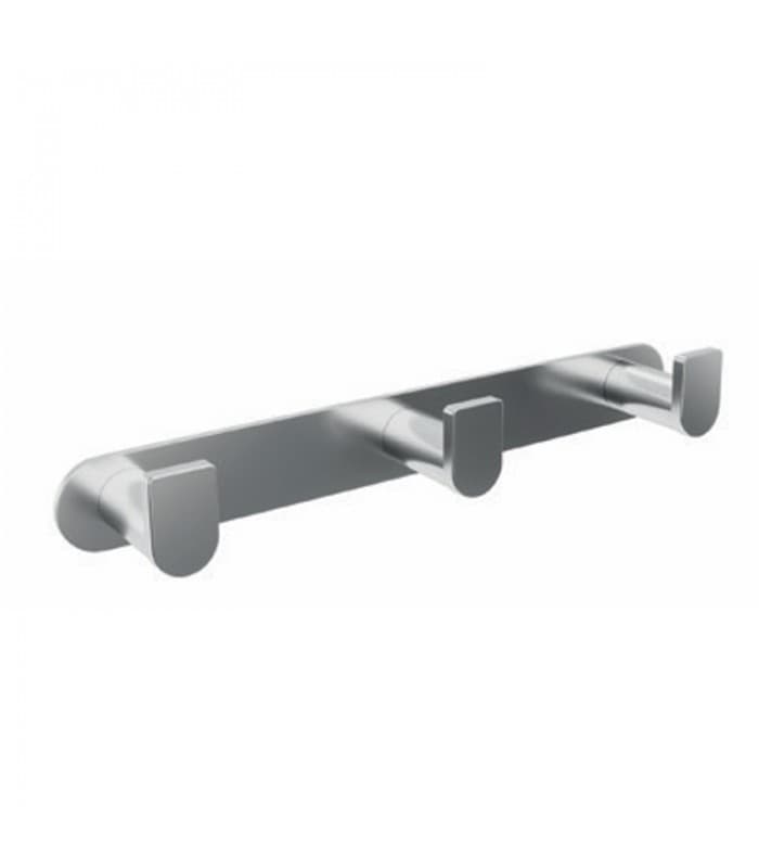 Percha triple cromo Practic
