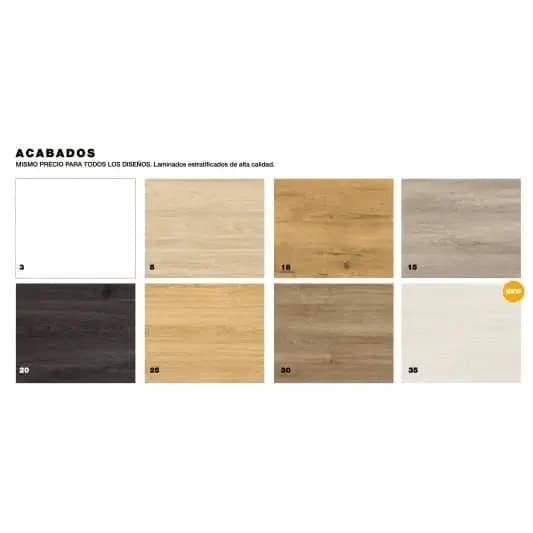 Mueble baño Carmen 3 Cajones de Avila dos 60-70-80-90-100-120-140
