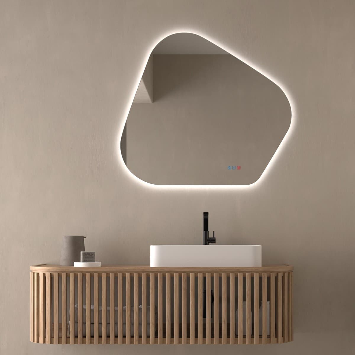 Espejo de baño con luz LED Para Baño Altamira de Dyled