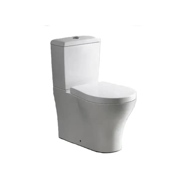 Tapa WC compatible Formentera de BATHCO