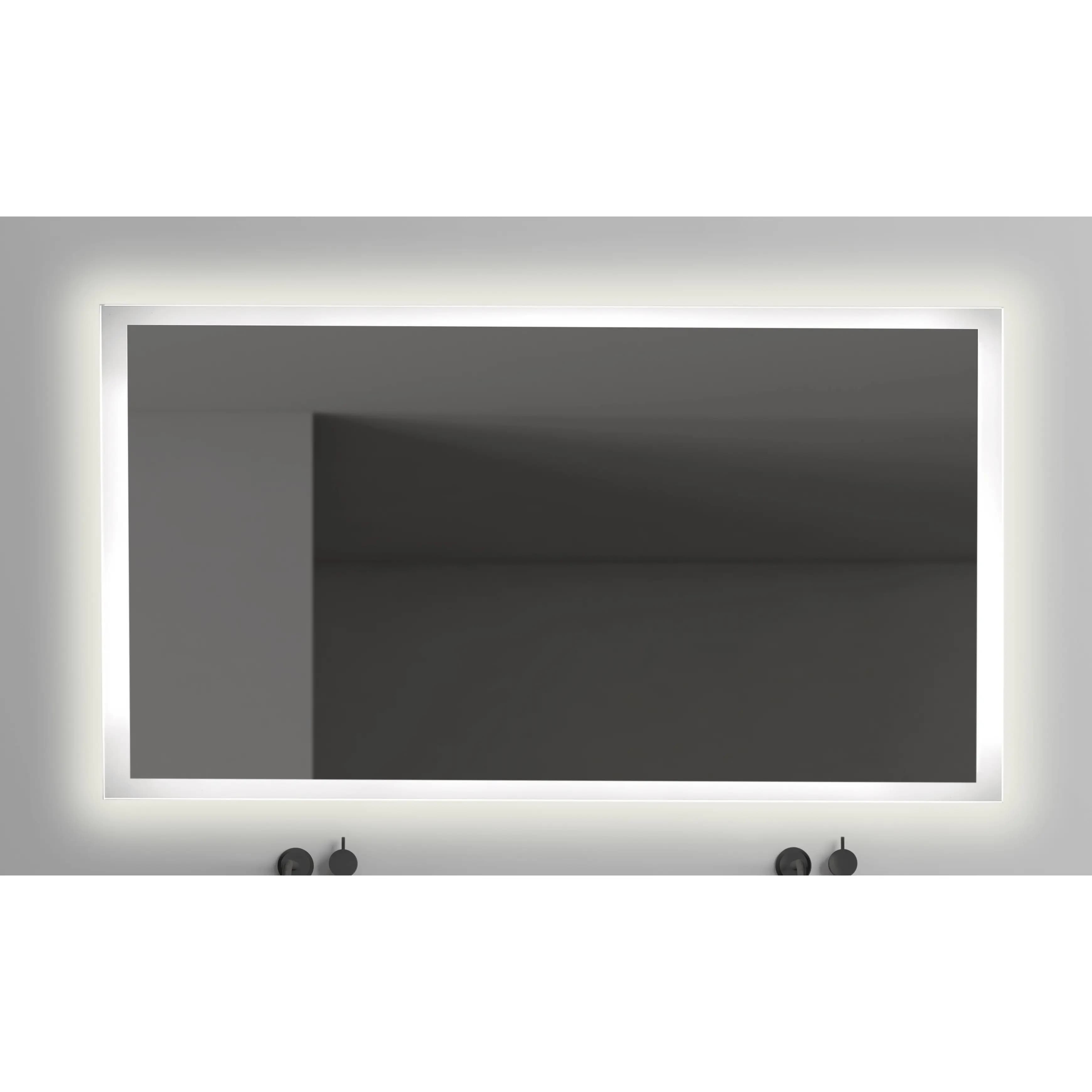 Espejo de baño con luz LED rectangular led B-924