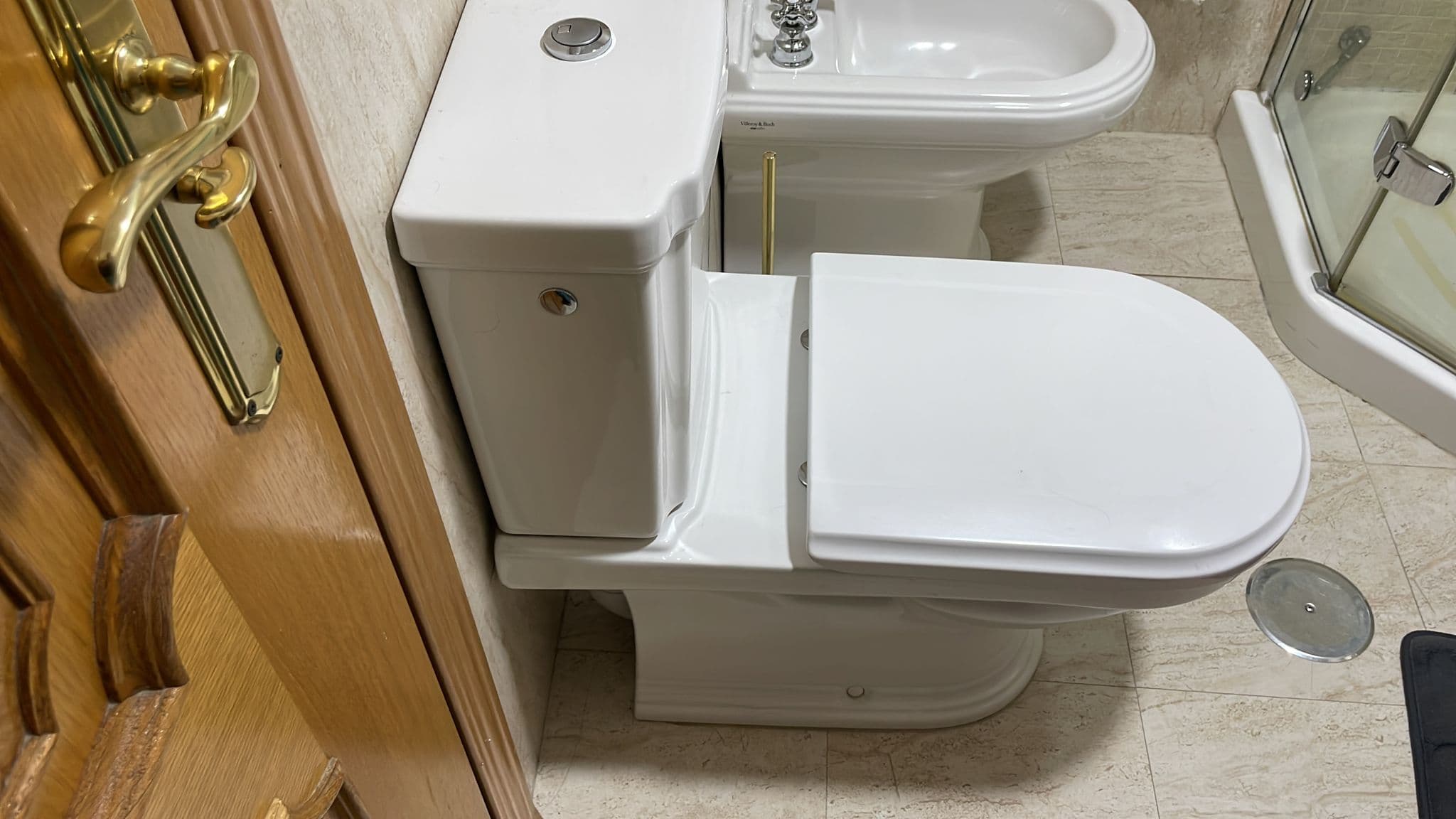 Tapa Wc compatible Hommage de Villeroy Boch