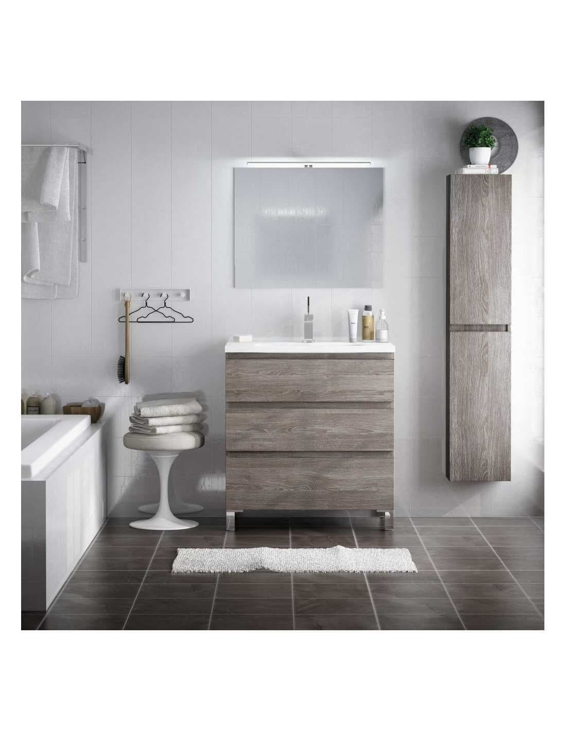 Mueble baño Carmen 3 Cajones de Avila dos 60-70-80-90-100-120-140