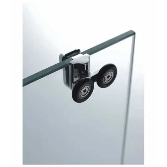 Mampara frontal 2 fijos 2 correderas PRESTIGE SPAZIO de GME
