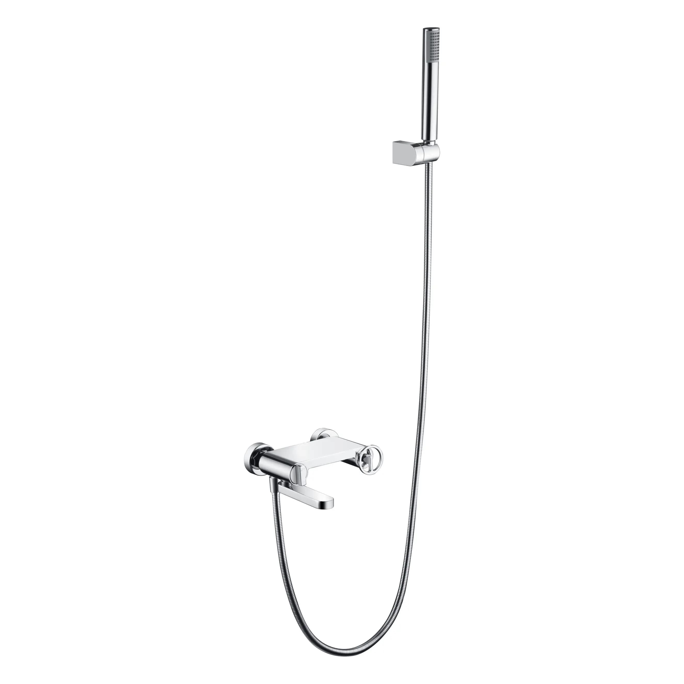 Kit baño/ducha Olimpo cromo / BDC033-4