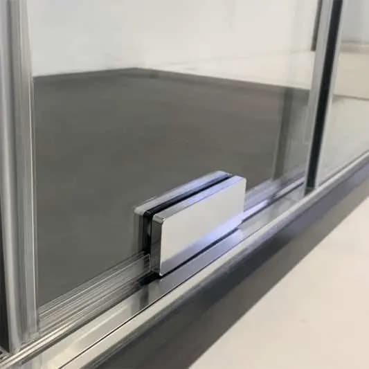 Mampara frontal fijo con puerta corredera KENNA de GME
