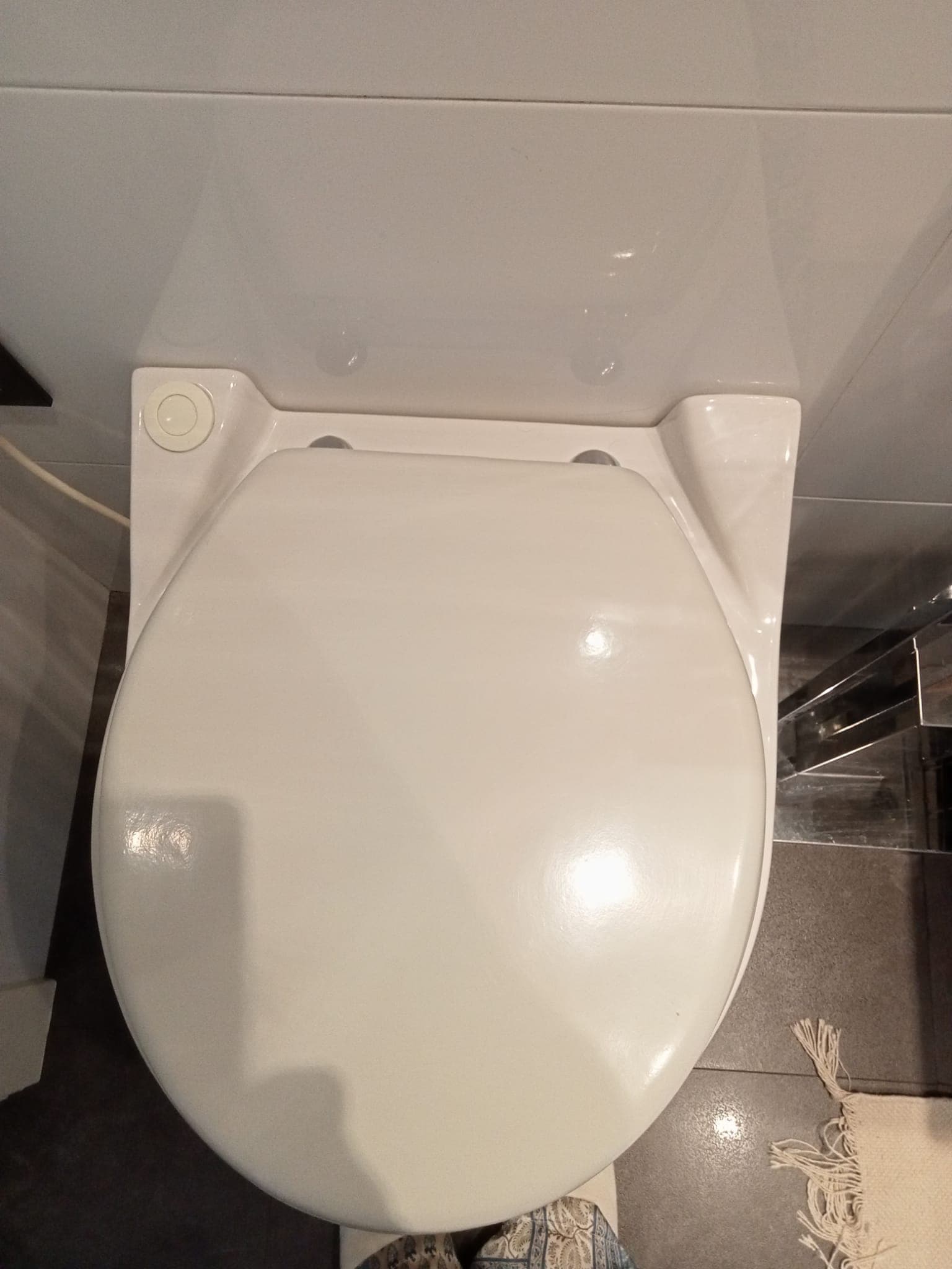Tapa Wc compatible Sanicompac C43 de Sanitrit