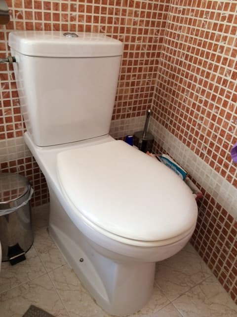 Tapa Wc compatible Targa de Villeroy Boch