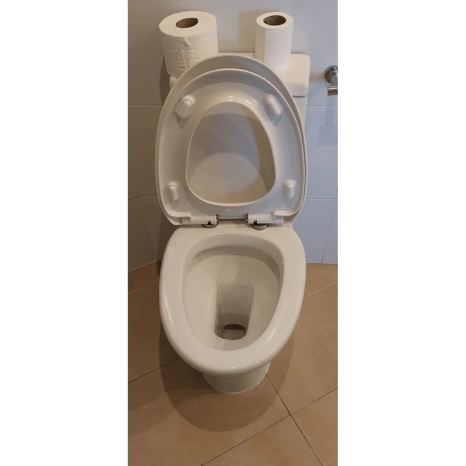 Tapa WC compatible Ibiza de BATHCO