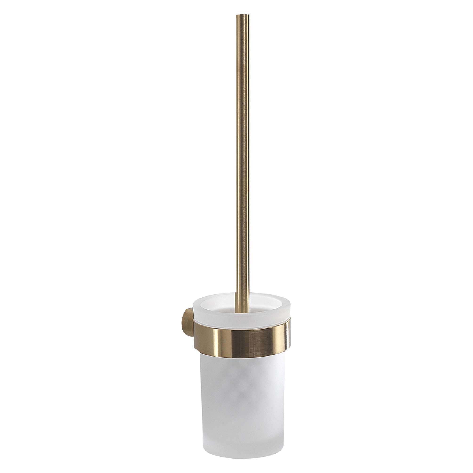 escobillero de pared pirenei oro mate