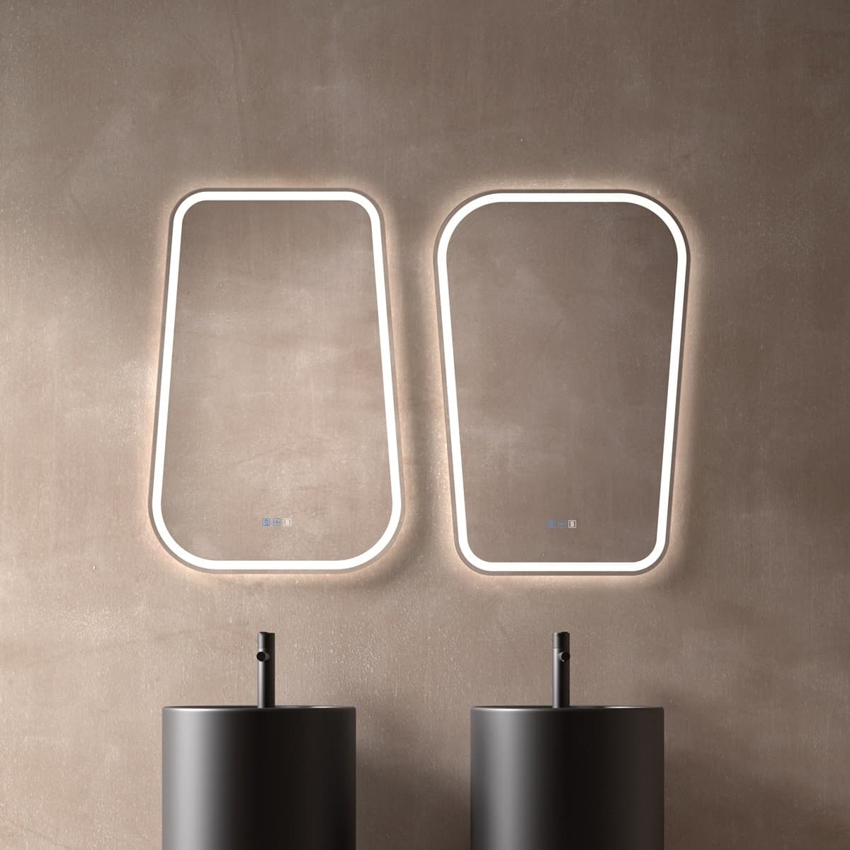 Espejo de baño con luz LED Para Baño Generalife de Dyled