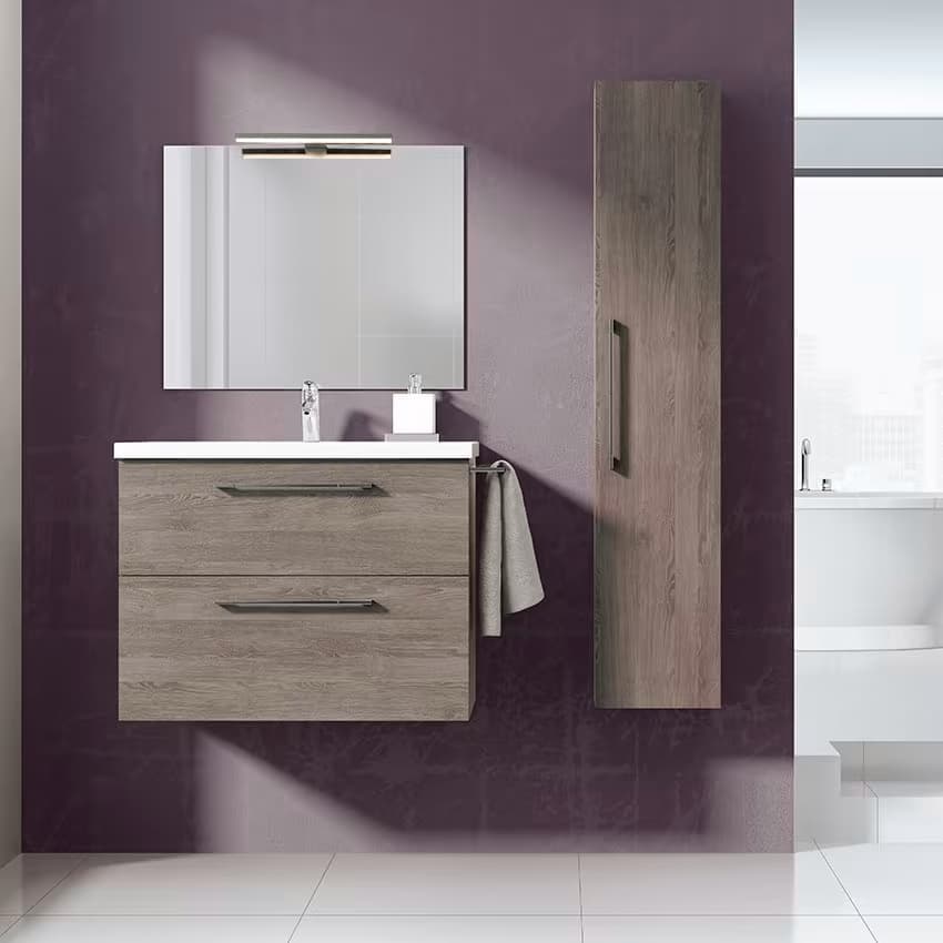 Mueble baño suspendido Carmen 2 Cajones de Avila dos 60-70-80-90-100-120-140