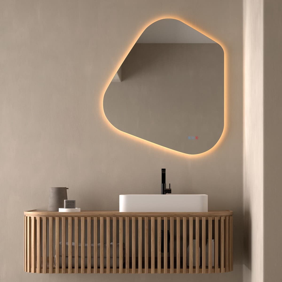 Espejo de baño con luz LED Para Baño Altamira de Dyled