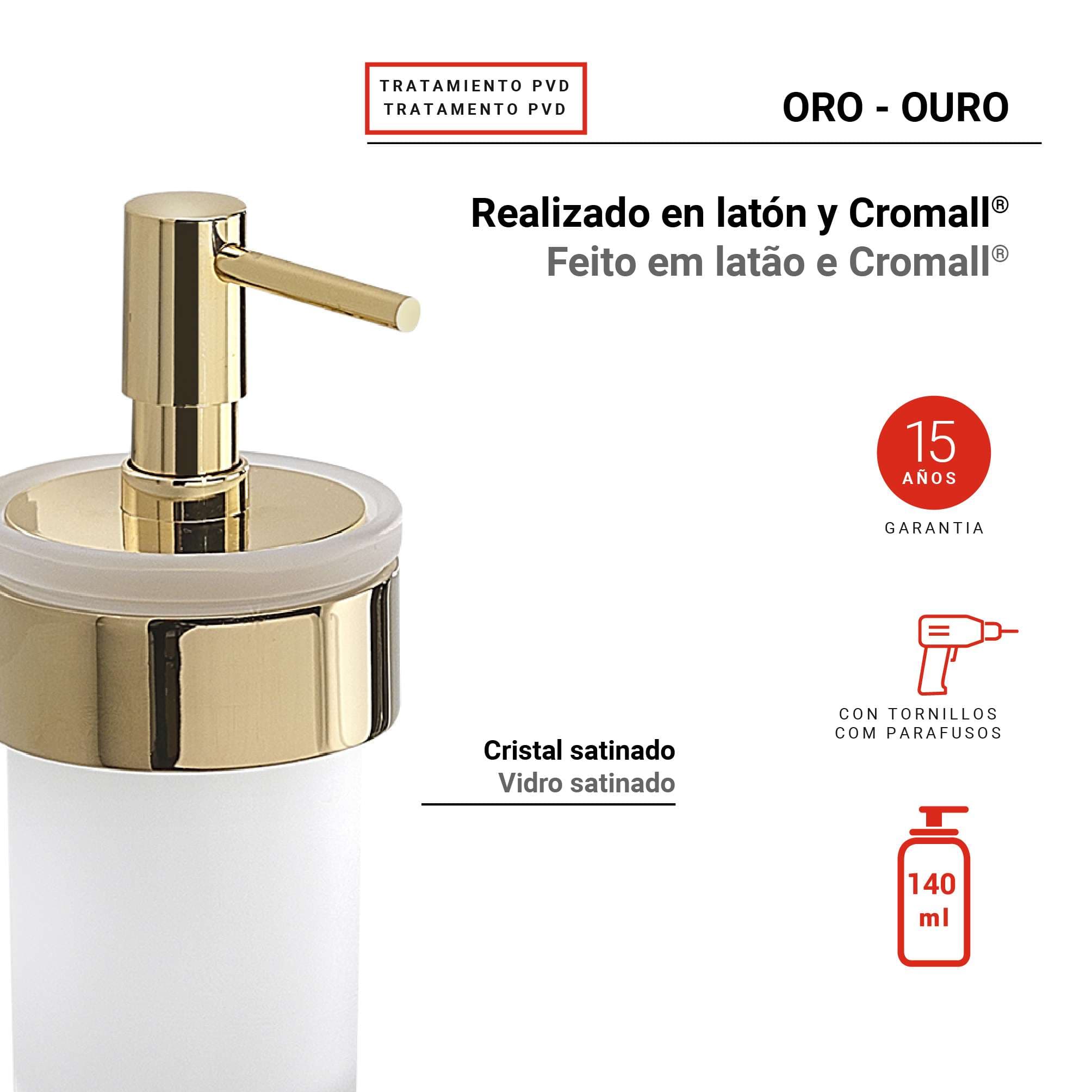 dosificador pirenei oro