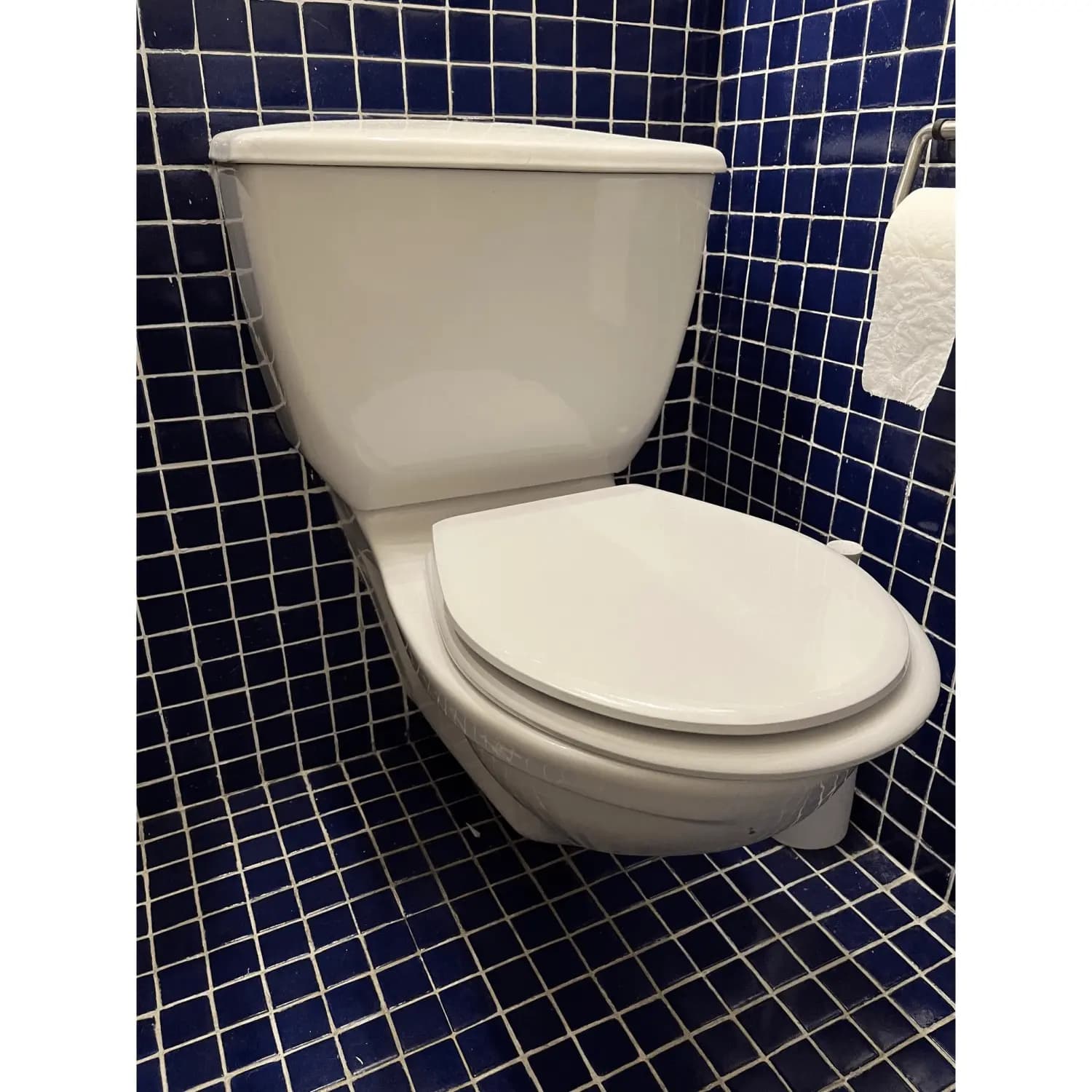 Tapa WC Compatible Suspendido Tanque Bajo de Sangrá