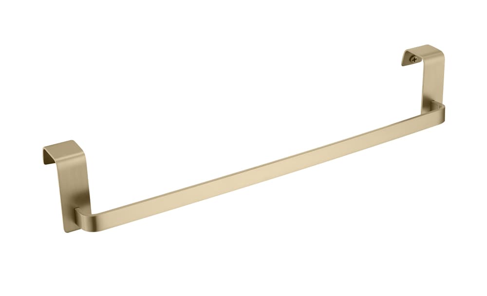 Barra Toallero para Mueble Oro Cepillado