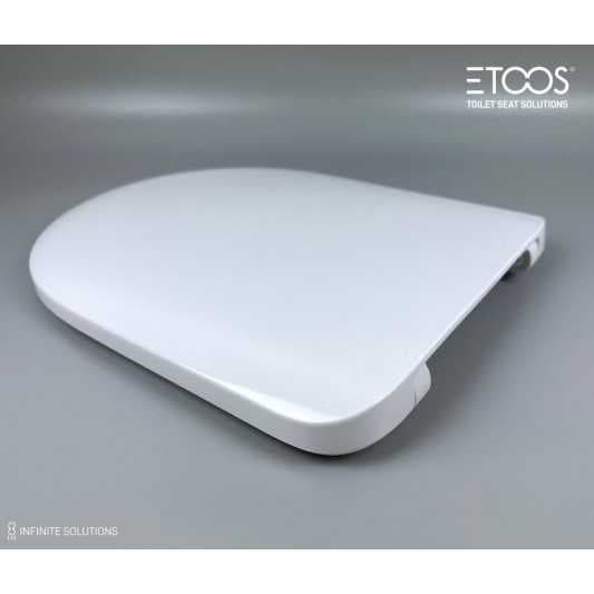 Tapa Wc compatible Duroplast Stylo de Bellavista blanca