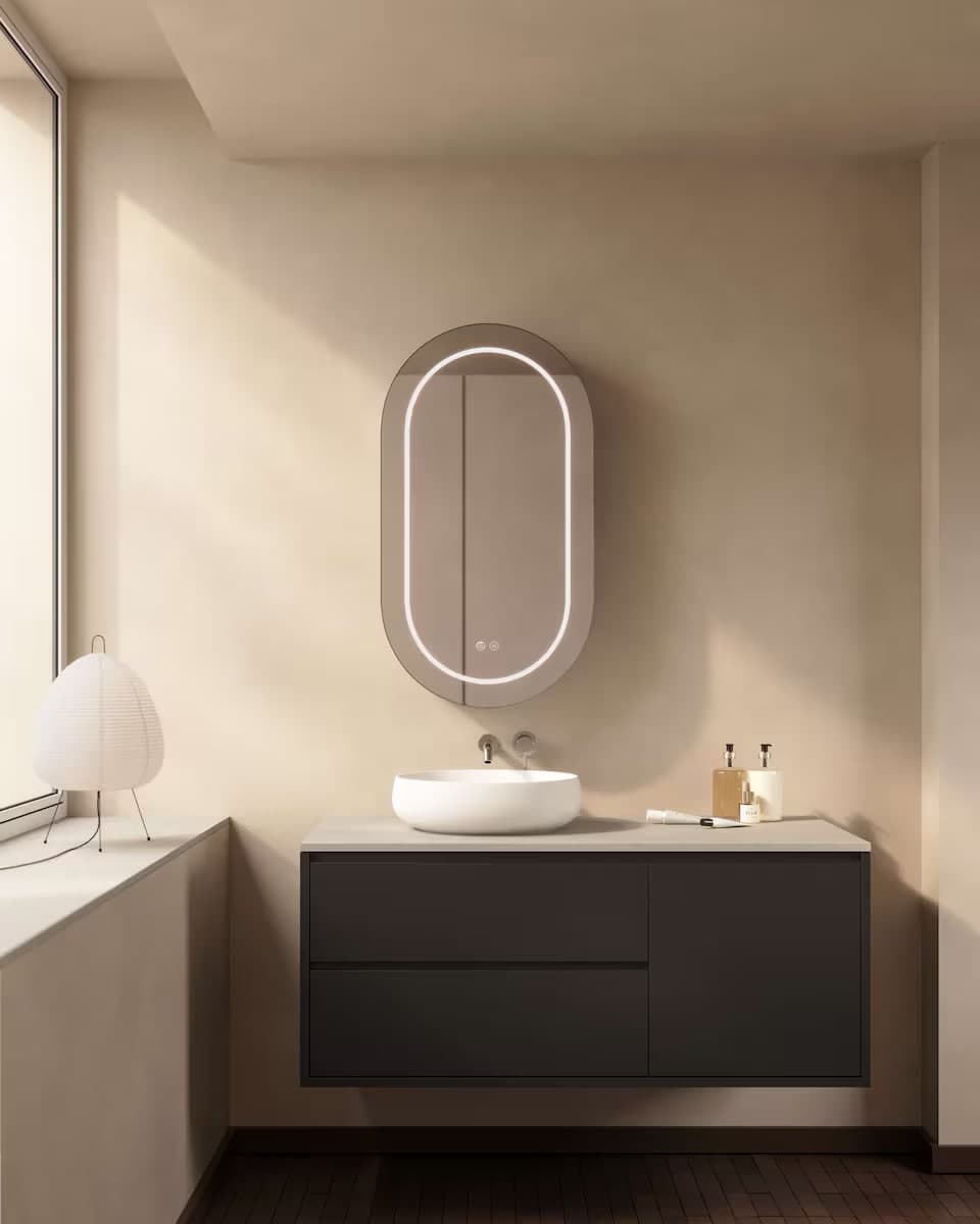 Camerino Mint de Manillons Torrent Led 50x90