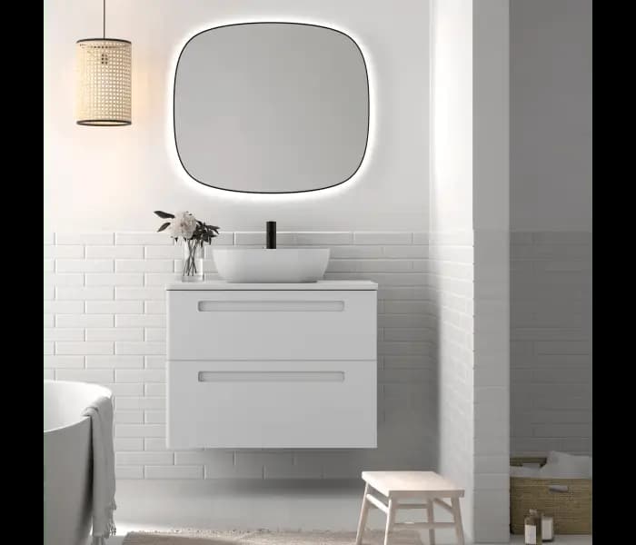 Mueble baño suspendido Paris Top de Avila dos 2 Cajones 60,70,80,100,120,140
