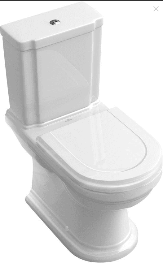 Tapa Wc compatible Hommage de Villeroy Boch