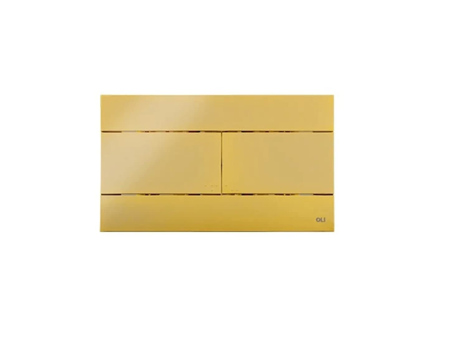 Pulsador Oli Slim mecánico Dorado