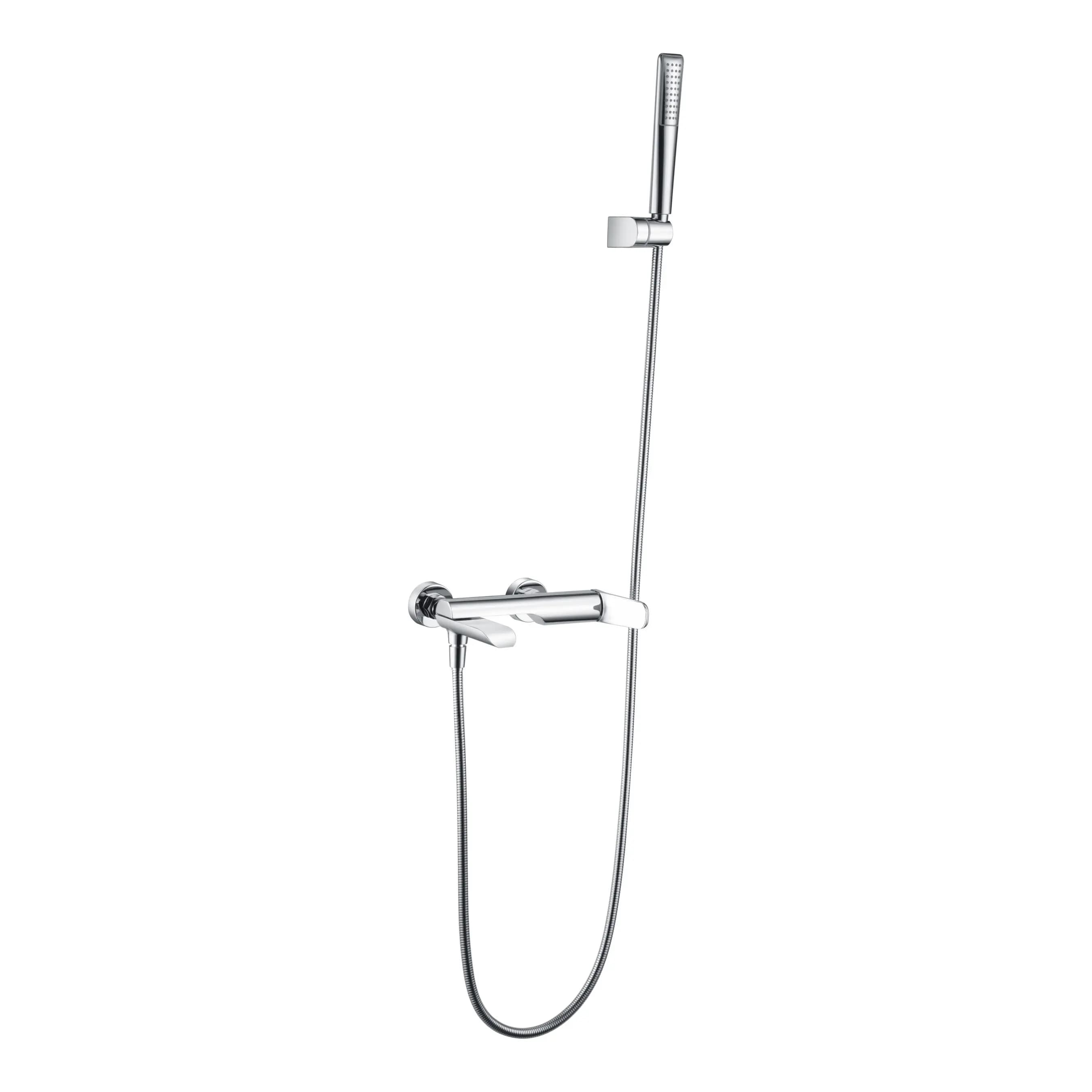 Kit baño/ducha DINAMARCA cromo / BDR031-4