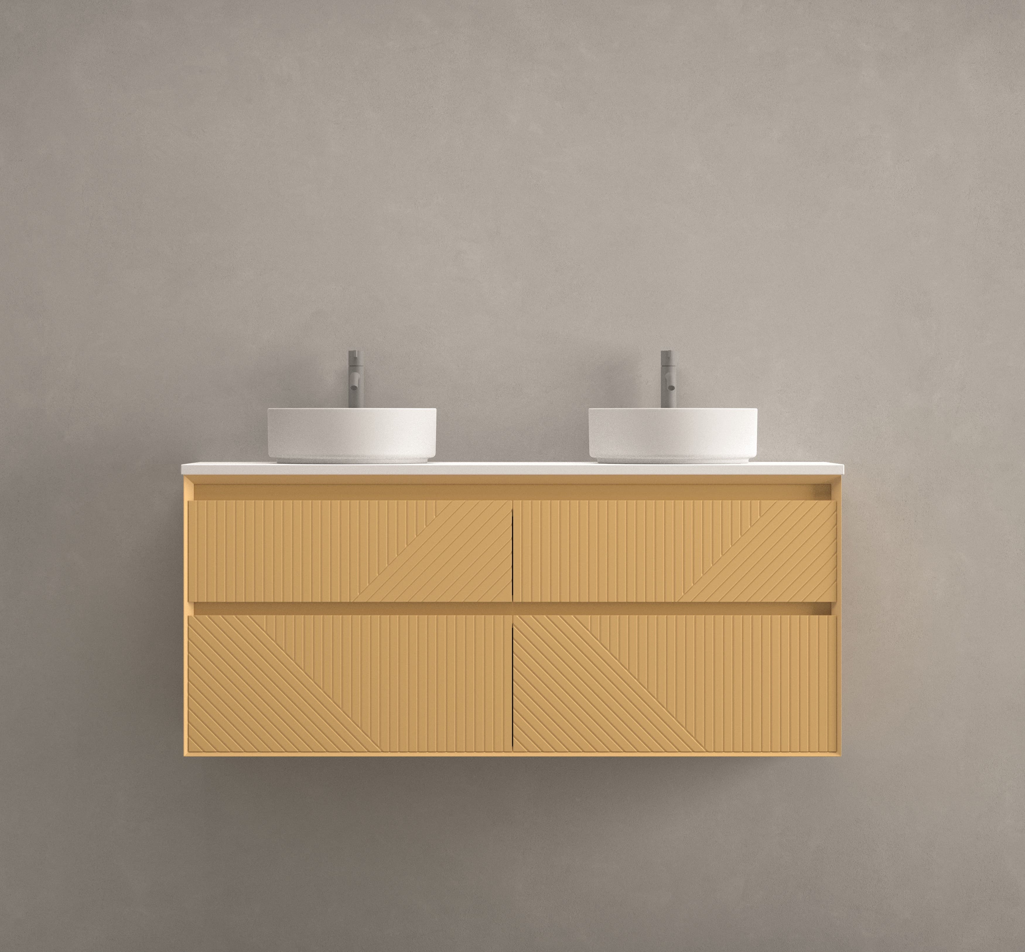 Mueble baño suspendido NOVUS TOP 4 Cajones de Avila dos 120