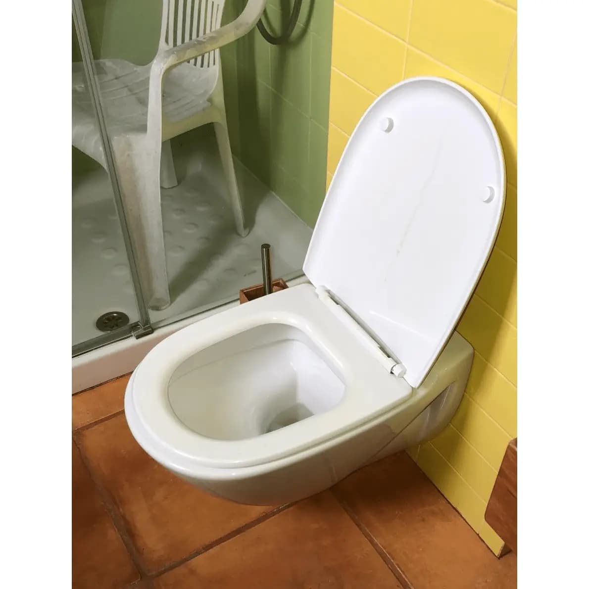 Tapa WC Compatible Europa suspendido de Sangrá