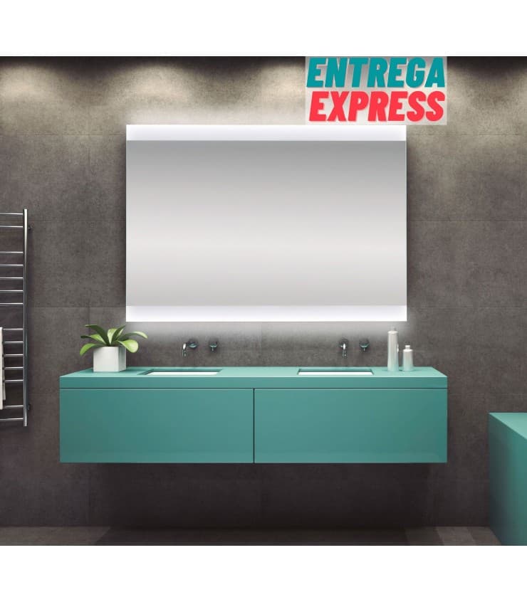 Espejo de baño con luz LED rectangular led B-932