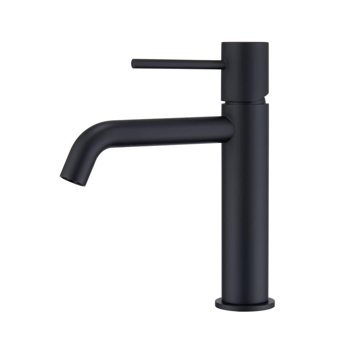 Monomando lavabo Monza negro mate / BDM039-1NG