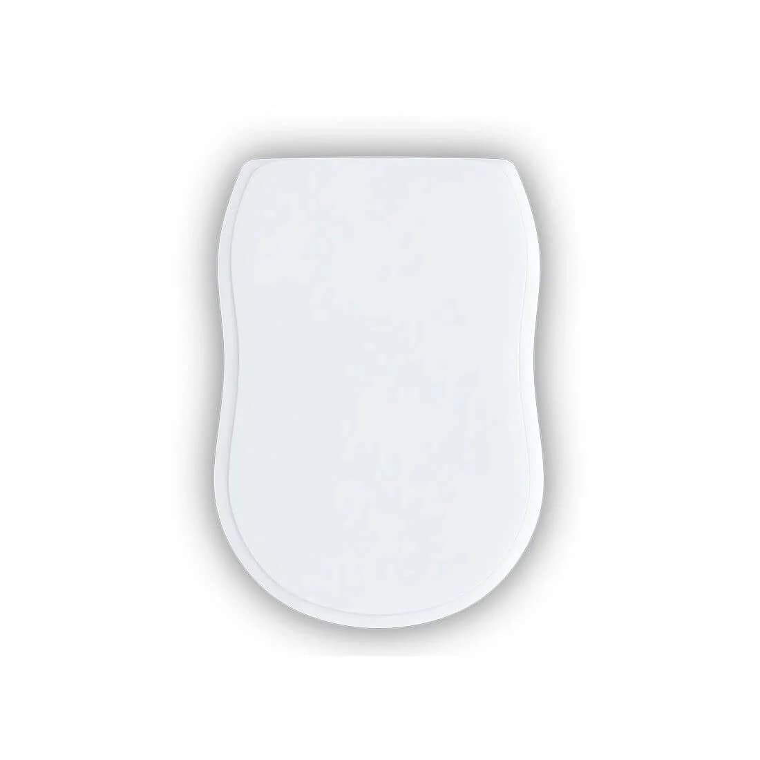 Tapa wc Atenas de Fossil natura Compatible en blanco