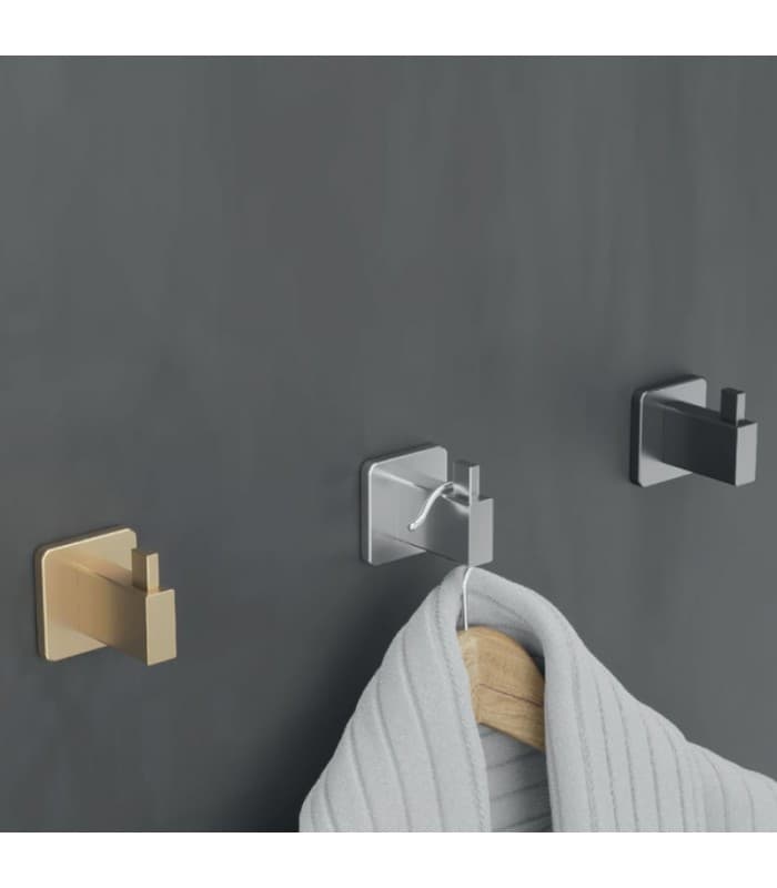 Percha oro cepillado Technic